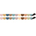 Everyone is Welcome Scalloped Magnetic Border, 24 Feet Per Pack, 2 Packs - Kidsplace.store