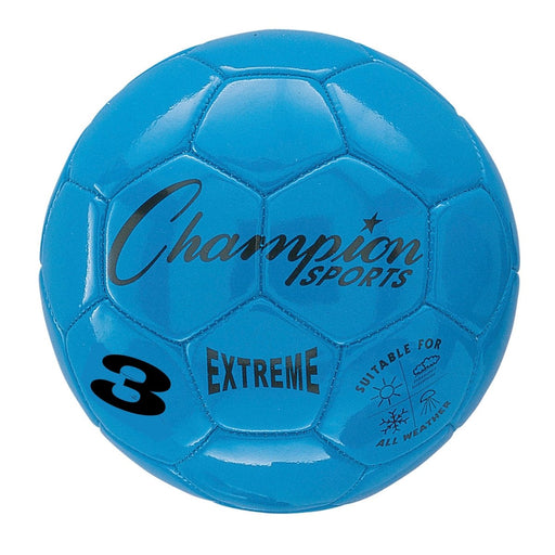 Extreme Soccer Ball, Size 3, Blue, Pack of 2 - Kidsplace.store