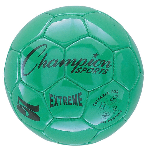 Extreme Soccer Ball, Size 5, Green, Pack of 2 - Kidsplace.store