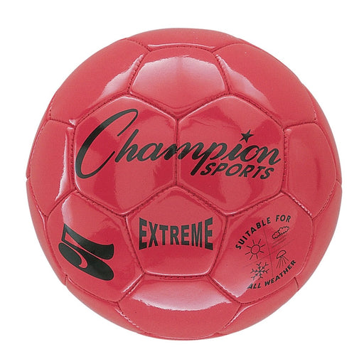 Extreme Soccer Ball, Size 5, Red, Pack of 2 - Kidsplace.store