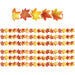 Fall Leaves Die - Cut Border Trim, 35 Feet Per Pack, 6 Packs - Kidsplace.store