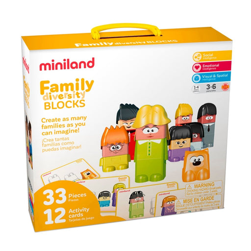Family Diversity Blocks - Kidsplace.store
