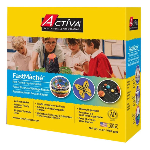 FastMâché™ Fast Drying Papier Mâché, 24 oz. - Kidsplace.store