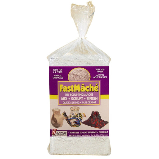 FastMâché™ Fast Drying Papier Mâché, 4 lbs. - Kidsplace.store