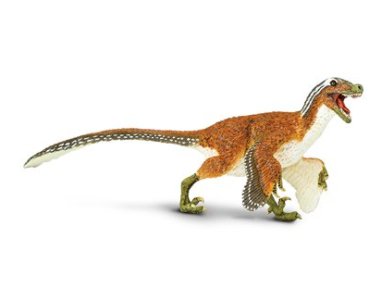 Feathered Velociraptor Figurine - Kidsplace.store