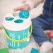 Feel to Learn: Shape Sorting Bucket, Turquoise - Kidsplace.store