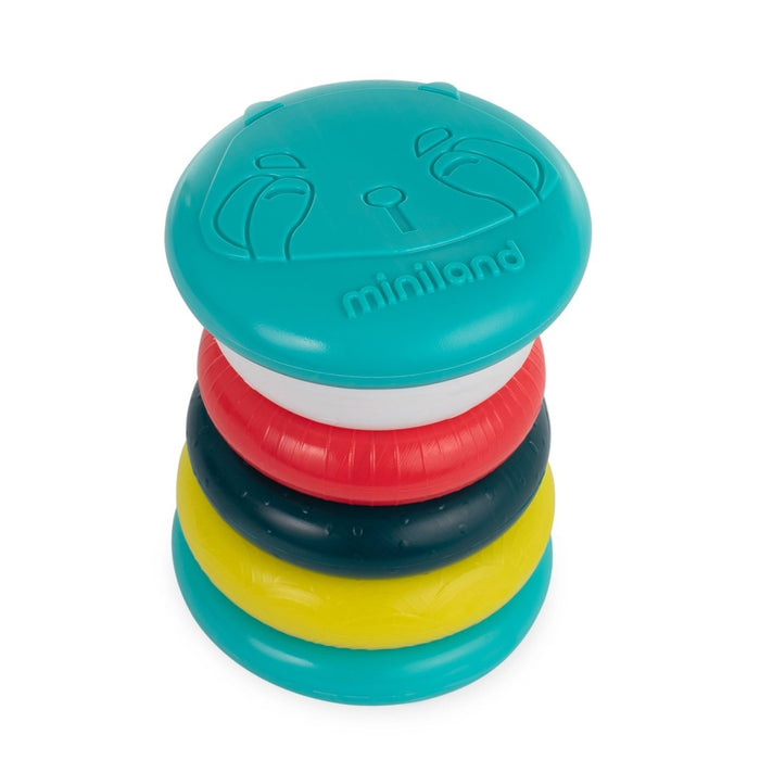 Feel to Learn: Stack & Roll Rings - Kidsplace.store