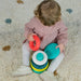 Feel to Learn: Stack & Roll Rings - Kidsplace.store