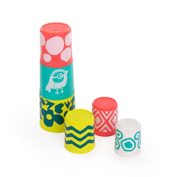 Feel to Learn: Stacking Cups - Kidsplace.store