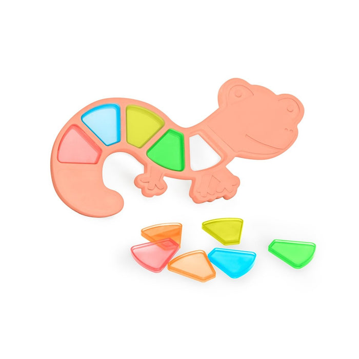 Feel to Learn: Translucent Colorful Lizard - Kidsplace.store