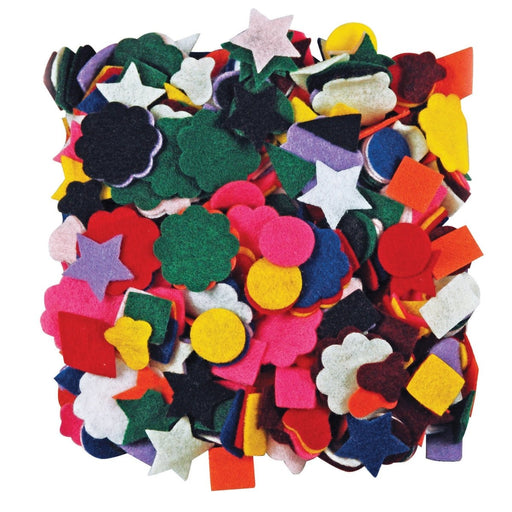 Felt Shapes, Pack of 500 - Kidsplace.store