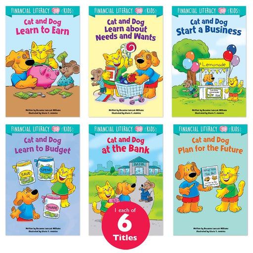 Financial Literacy for Kids 6 - Book Pack - Kidsplace.store
