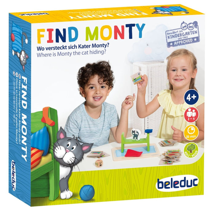 Find Monty Game - Kidsplace.store