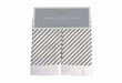 Finley Stripe Bamboo Muslin Security Baby Blankie - Kidsplace.store