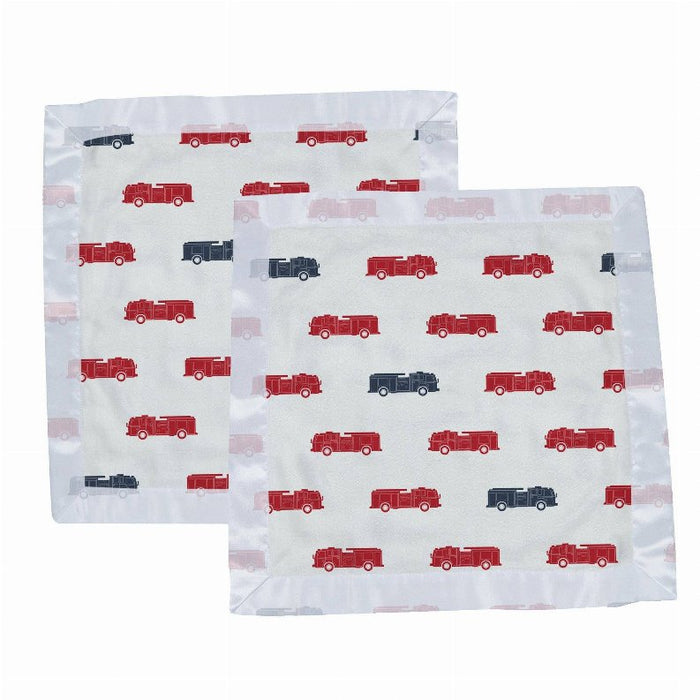 Fire Trucks Newcastle Blankie - Kidsplace.store