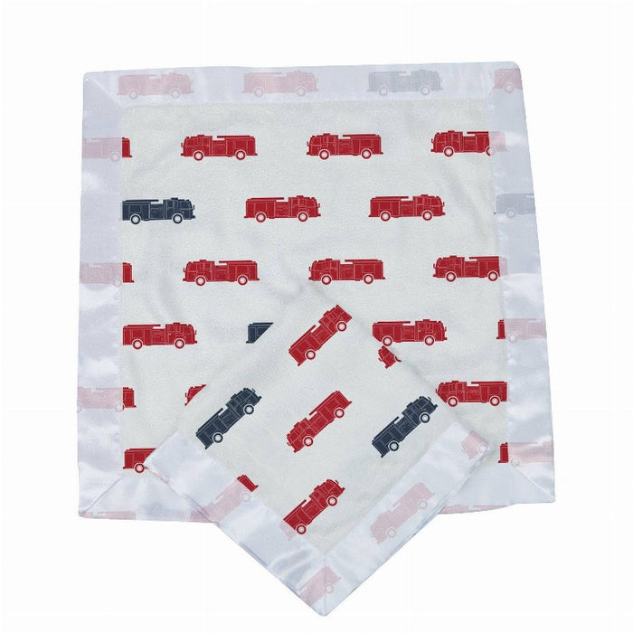 Fire Trucks Newcastle Blankie - Kidsplace.store