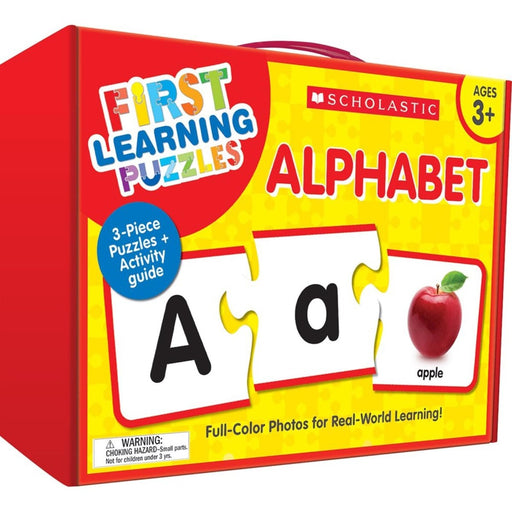 First Learning Puzzles: Alphabet - Kidsplace.store