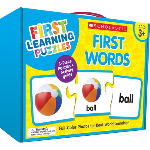 First Learning Puzzles: First Words - Kidsplace.store
