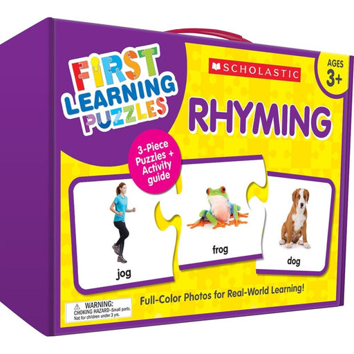 First Learning Puzzles: Rhyming - Kidsplace.store