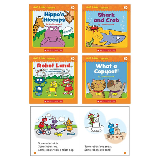 First Little Readers Book Box Set, Level D, 5 Copies of 20 Titles - Kidsplace.store