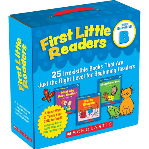 First Little Readers™ Book Parent Pack, Guided Reading Level A, Set of 25 Books - Kidsplace.store
