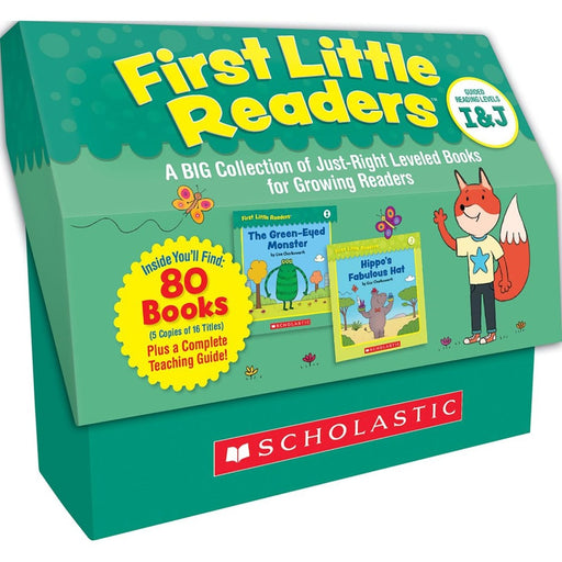 First Little Readers: Guided Reading Levels I & J (Classroom Set) - Kidsplace.store