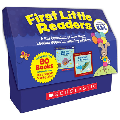 First Little Readers: Guided Reading Levels K & L (Multiple - Copy Set) - Kidsplace.store