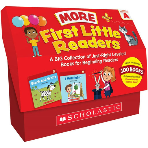 First Little Readers: More Guided Reading Level A Books (Classroom Set) - Kidsplace.store