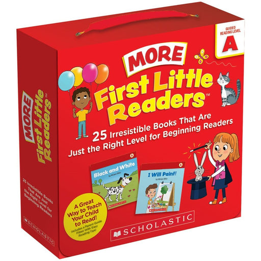 First Little Readers: More Guided Reading Level A Books (Parent Pack) - Kidsplace.store