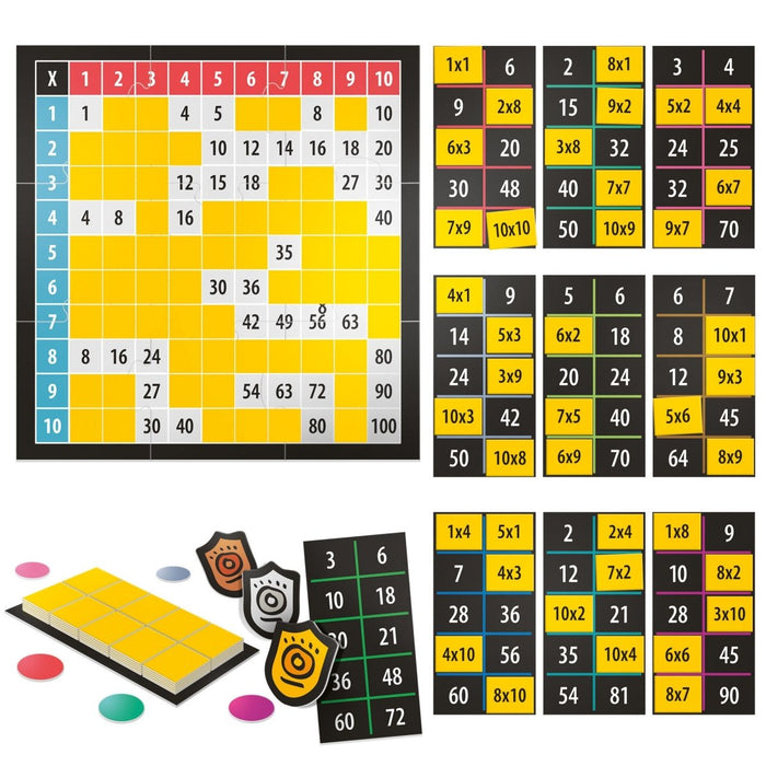 First Multiplication Game - Kidsplace.store