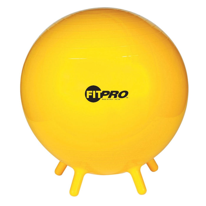 FitPro Ball with Stability Legs, 65cm - Kidsplace.store