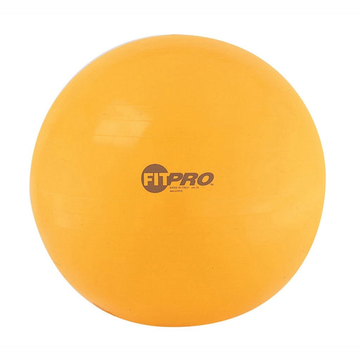 Fitpro Training & Exercise Ball, 75 cm, Yellow - Kidsplace.store