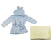 Fleece Robe And Blanket - 2 Pc Set Cs_0055 - Kidsplace.store