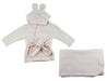 Fleece Robe And Blanket - 2 Pc Set Cs_0056 - Kidsplace.store