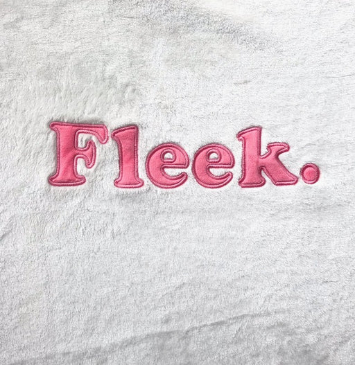 Fleek Plush Fleece Nap Blanket - Kidsplace.store