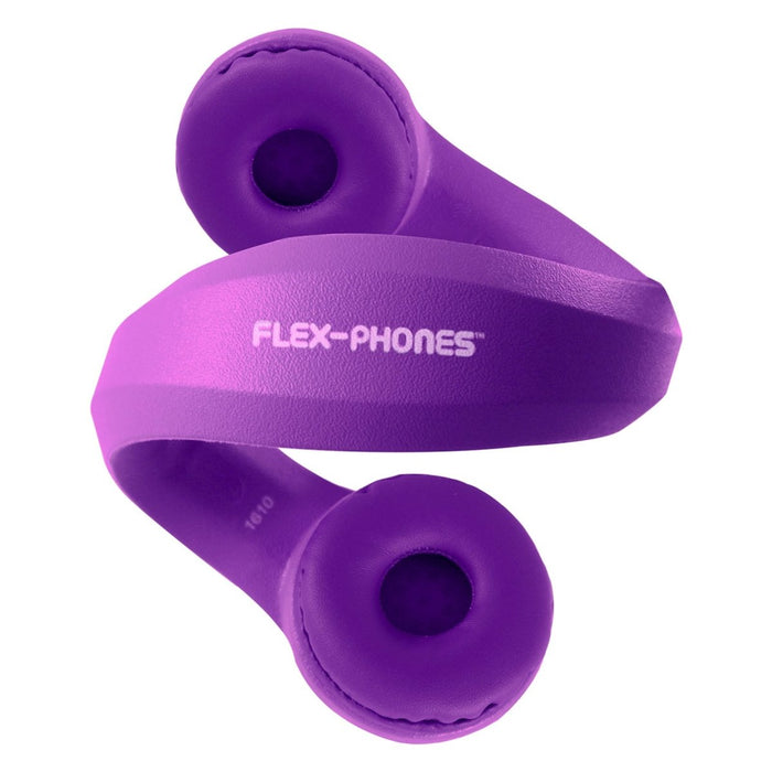 Flex-Phones Single Construction Foam Headphones - Purple - Kidsplace.store