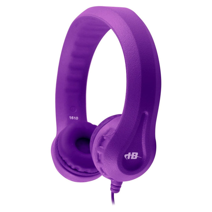 Flex-Phones Single Construction Foam Headphones - Purple - Kidsplace.store