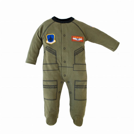 Flight Suit Baby Crawler - Kidsplace.store