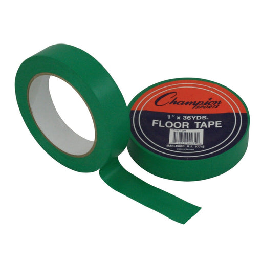 Floor Marking Tape, 1" X 36 yd, Green, 6 Rolls - Kidsplace.store