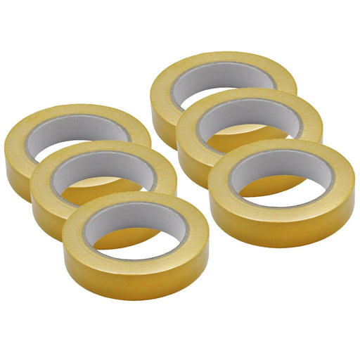 Floor Marking Tape, Yellow, 6 Rolls - Kidsplace.store