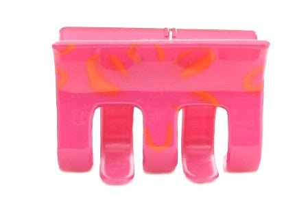 Floral Hair Claw Bright Color - Kidsplace.store