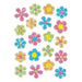 Flower Power Sparkle Stickers® - Large, 40 Per Pack, 12 Packs - Kidsplace.store