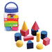 Foam Geometric Solids, 12 Pieces - Kidsplace.store