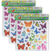 Foam Stickers - Butterflies - 172 Per Pack - 3 Packs - Kidsplace.store