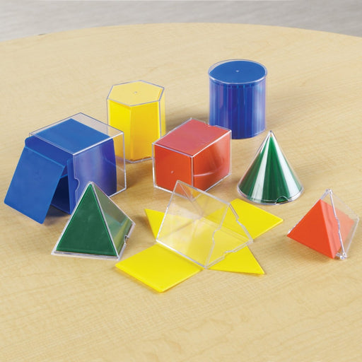 Folding Geometric Shapes™, Pack of 16 - Kidsplace.store