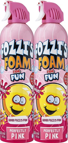 Fozzi's Foam 2 x Pink Soap ,Good Clean Fun, 2 x 18.06 oz (550ml) - Kidsplace.store