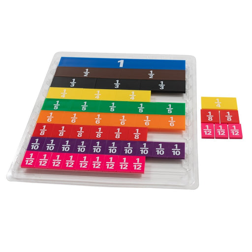 Fraction Tiles with Work Tray Set - Kidsplace.store