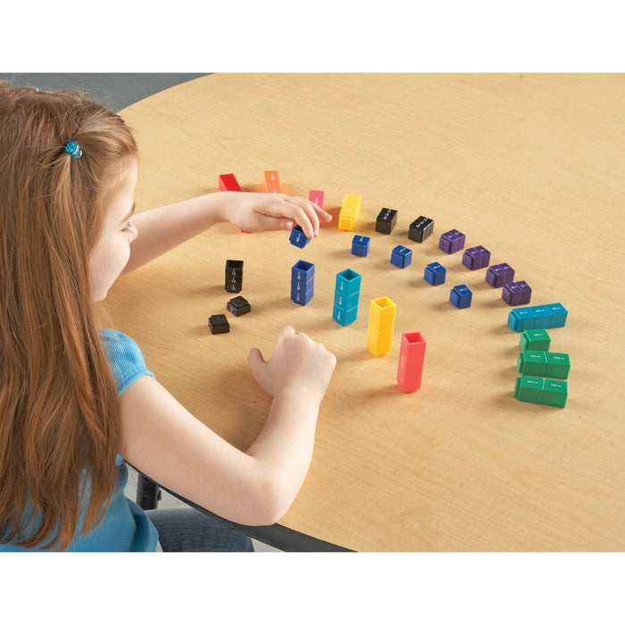 Fraction Tower® Cubes: Fraction Set - Kidsplace.store