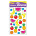 Friendly Fruit superShapes Stickers - Large, 192 Per Pack, 6 Packs - Kidsplace.store