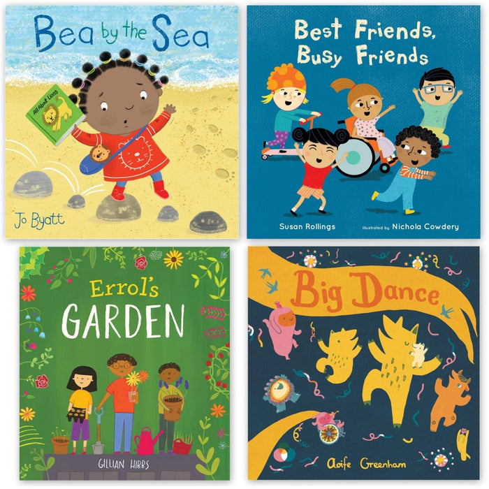 Friendship and Community Books, Set of 4 - Kidsplace.store